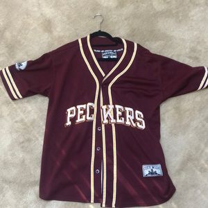 Peckers Baseball Jersey